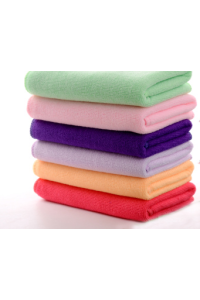 SKTW002 多色超纖維毛巾 80%聚酯纖維+20%聚酰胺纖維 美容美髮毛巾 35G 加厚吸水毛巾 毛巾專門店  毛巾價格
